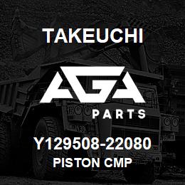 Y129508-22080 Takeuchi PISTON CMP | AGA Parts