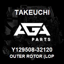 Y129508-32120 Takeuchi OUTER ROTOR (LOP | AGA Parts