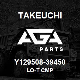 Y129508-39450 Takeuchi LO-T CMP | AGA Parts