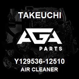 Y129536-12510 Takeuchi AIR CLEANER | AGA Parts