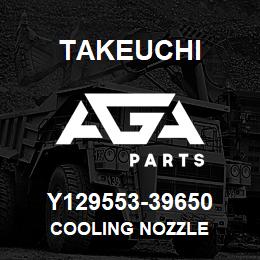 Y129553-39650 Takeuchi COOLING NOZZLE | AGA Parts