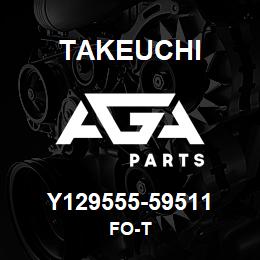 Y129555-59511 Takeuchi FO-T | AGA Parts