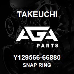 Y129566-66880 Takeuchi SNAP RING | AGA Parts