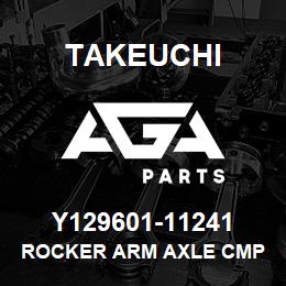 Y129601-11241 Takeuchi ROCKER ARM AXLE CMP | AGA Parts