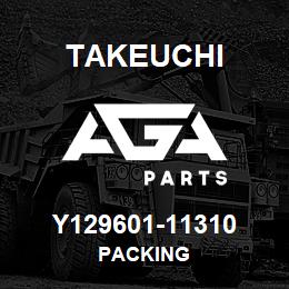 Y129601-11310 Takeuchi PACKING | AGA Parts