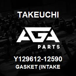 Y129612-12590 Takeuchi GASKET (INTAKE | AGA Parts