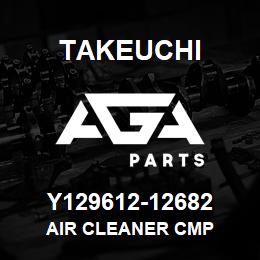 Y129612-12682 Takeuchi AIR CLEANER CMP | AGA Parts