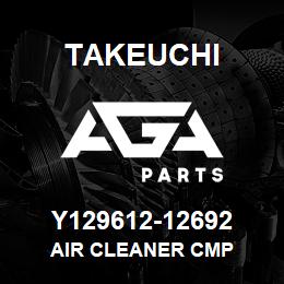 Y129612-12692 Takeuchi AIR CLEANER CMP | AGA Parts