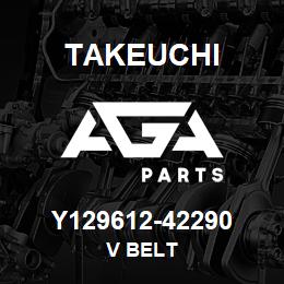 Y129612-42290 Takeuchi V BELT | AGA Parts