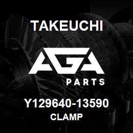 Y129640-13590 Takeuchi CLAMP | AGA Parts