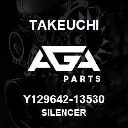 Y129642-13530 Takeuchi SILENCER | AGA Parts