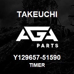 Y129657-51590 Takeuchi TIMER | AGA Parts