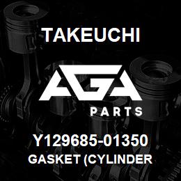 Y129685-01350 Takeuchi GASKET (CYLINDER | AGA Parts