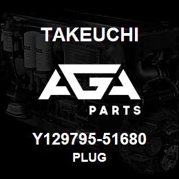 Y129795-51680 Takeuchi PLUG | AGA Parts