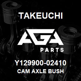 Y129900-02410 Takeuchi CAM AXLE BUSH | AGA Parts