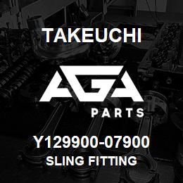 Y129900-07900 Takeuchi SLING FITTING | AGA Parts