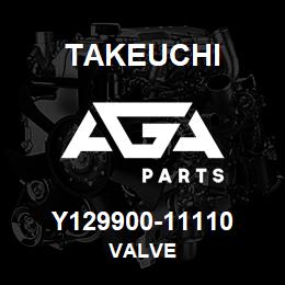 Y129900-11110 Takeuchi VALVE | AGA Parts