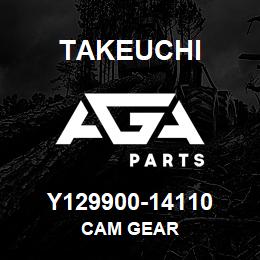 Y129900-14110 Takeuchi CAM GEAR | AGA Parts