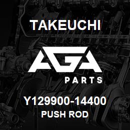 Y129900-14400 Takeuchi PUSH ROD | AGA Parts