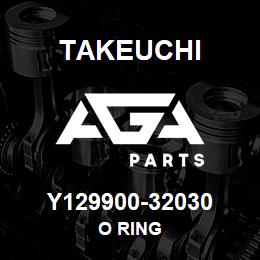 Y129900-32030 Takeuchi O RING | AGA Parts