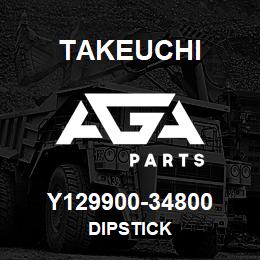 Y129900-34800 Takeuchi DIPSTICK | AGA Parts