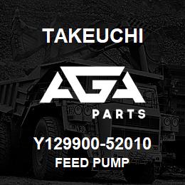 Y129900-52010 Takeuchi FEED PUMP | AGA Parts