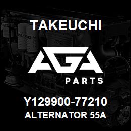 Y129900-77210 Takeuchi ALTERNATOR 55A | AGA Parts