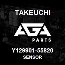 Y129901-55820 Takeuchi SENSOR | AGA Parts