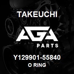 Y129901-55840 Takeuchi O RING | AGA Parts