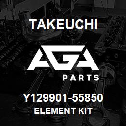 Y129901-55850 Takeuchi ELEMENT KIT | AGA Parts