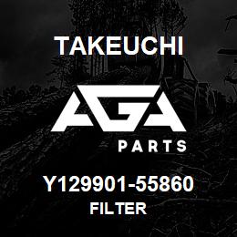 Y129901-55860 Takeuchi FILTER | AGA Parts