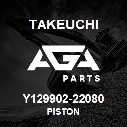 Y129902-22080 Takeuchi PISTON | AGA Parts