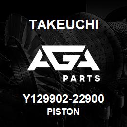 Y129902-22900 Takeuchi PISTON | AGA Parts