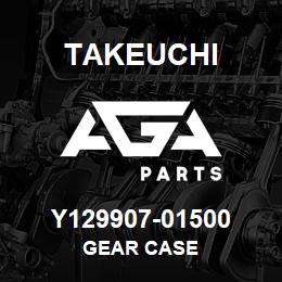 Y129907-01500 Takeuchi GEAR CASE | AGA Parts