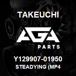 Y129907-01950 Takeuchi STEADYING (MP4 | AGA Parts