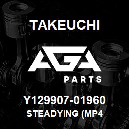 Y129907-01960 Takeuchi STEADYING (MP4 | AGA Parts