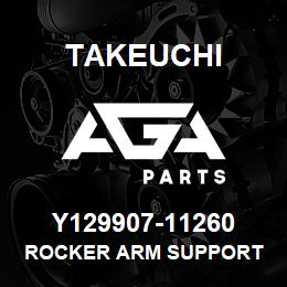 Y129907-11260 Takeuchi ROCKER ARM SUPPORT | AGA Parts