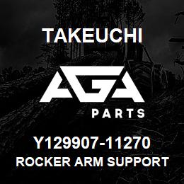 Y129907-11270 Takeuchi ROCKER ARM SUPPORT | AGA Parts