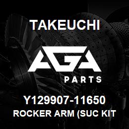 Y129907-11650 Takeuchi ROCKER ARM (SUC KIT | AGA Parts