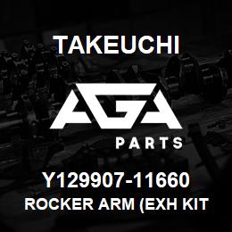 Y129907-11660 Takeuchi ROCKER ARM (EXH KIT | AGA Parts