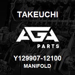 Y129907-12100 Takeuchi MANIFOLD | AGA Parts