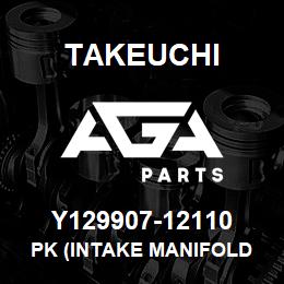 Y129907-12110 Takeuchi PK (INTAKE MANIFOLD | AGA Parts