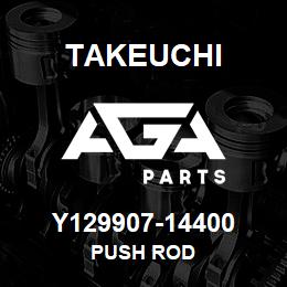 Y129907-14400 Takeuchi PUSH ROD | AGA Parts