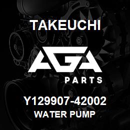 Y129907-42002 Takeuchi WATER PUMP | AGA Parts