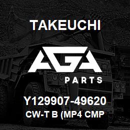 Y129907-49620 Takeuchi CW-T B (MP4 CMP | AGA Parts