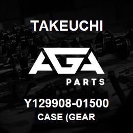 Y129908-01500 Takeuchi CASE (GEAR | AGA Parts