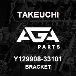 Y129908-33101 Takeuchi BRACKET | AGA Parts