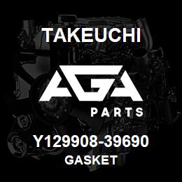 Y129908-39690 Takeuchi GASKET | AGA Parts