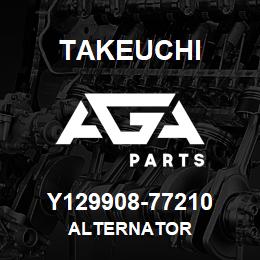 Y129908-77210 Takeuchi ALTERNATOR | AGA Parts