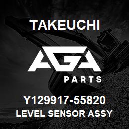 Y129917-55820 Takeuchi LEVEL SENSOR ASSY | AGA Parts